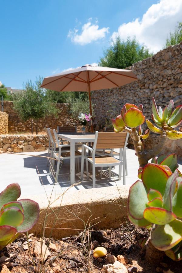 Si-Ku Holiday Home With Private Pool And Hot Tub Xagħra Exterior foto